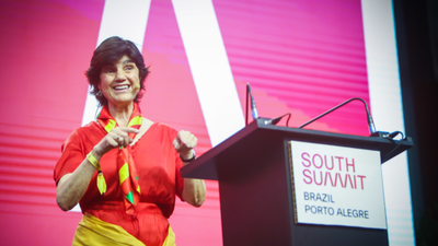 "Não queremos crescer em volume, mas em qualidade", diz María Benjumea sobre South Summit 2024