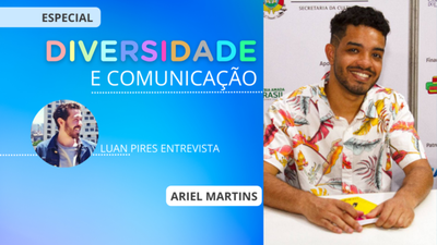 Diversidade e Comunicao: Ariel Martins e a torcida pelos iguais