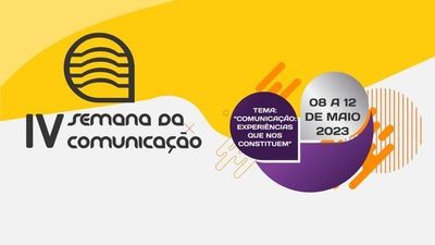 Semana da Comunicação se inicia na próxima segunda-feira em Caxias do Sul
