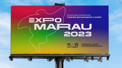 Inovação, conexão e expansão guiam nova identidade visual da Expomarau 2023