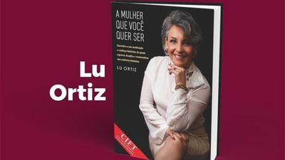 Lu Ortiz relança livro sobre empoderamento feminino em Porto Alegre
