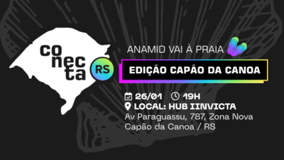 'Conecta RS': Capo da Canoa recebe bate-papo da Anamid sobre Marketing Imobilirio e Digital nesta sexta-feira