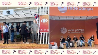 Band-RS e Rede Pampa levam estdios ao South Summit Brazil