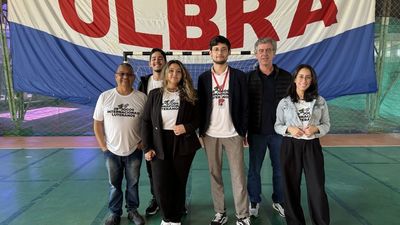 Ulbra realiza cobertura integrada dos Jogos Estudantis Ulbra realiza cobertura integrada dos Jogos Estudantis