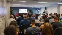 Realizado no Tecnopuc, o 'PIT Conecta Startups' reuniu 71 empresas e promoveu troca de ideias entre os participantes e governo estadual