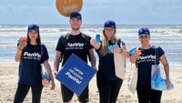 Evento acontece no espaço Roubadinhas, na Praia de Atlântida, com atividades gratuitas