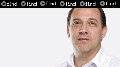 Pensar  o principal verbo que o Find deixa para Max Lacher