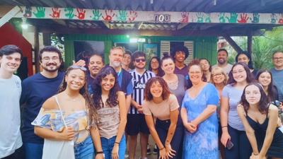 Estudantes da PUCRS lançam documentário sobre inundações no bairro Sarandi Estudantes da PUCRS lançam documentário sobre inundações no bairro Sarandi