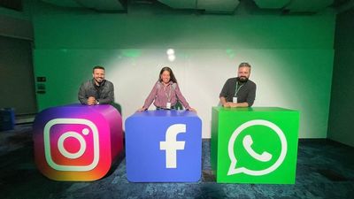Representantes do GCS da Prefeitura de Porto Alegre participam de eventos na Meta Representantes do GCS da Prefeitura de Porto Alegre participam de eventos na Meta