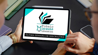 'Prmio Minuano de Literatura 2025' encerra inscries nesta semana 