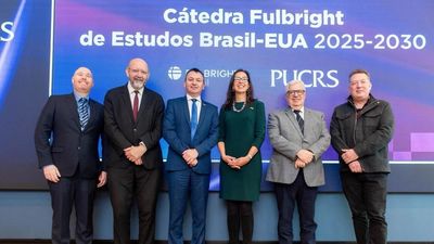 PUCRS assina parceria com Fulbright para tratar sobre desastres naturais 