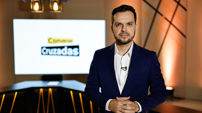 Programa 'Conversas Cruzadas' completa um ano no streaming de GZH Programa 'Conversas Cruzadas' completa um ano no streaming de GZH