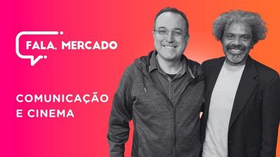 Daniel Rodrigues e Ticiano Osório debatem sobre Cinema e Comunicação no 'Fala, Mercado' Daniel Rodrigues e Ticiano Osório debatem sobre Cinema e Comunicação no 'Fala, Mercado'