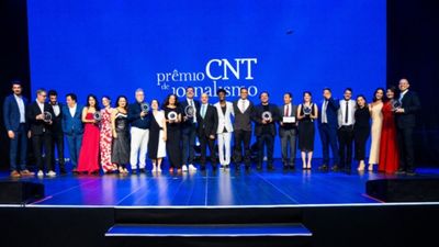 Prmio CNT de Jornalismo 2025 amplia reconhecimento  produo sobre transporte