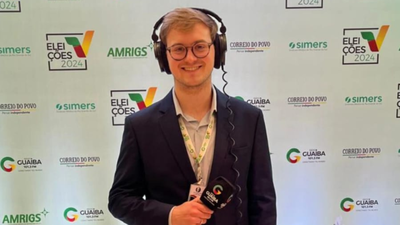 Cinco perguntas para Arthur Stoffel Cinco perguntas para Arthur Stoffel