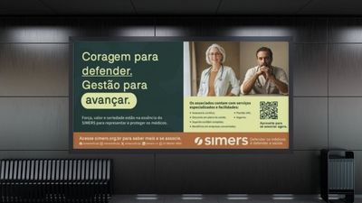 HOC assina campanha de reposicionamento de marca do Simers