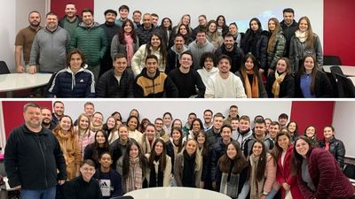 Alunos de Administrao da Unisc desenvolvem planos de Marketing para a empresa Catterino