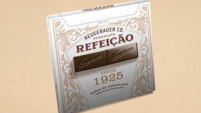 Neugebauer comemora centenário do 'Chocolate Refeição' Neugebauer comemora centenário do 'Chocolate Refeição'