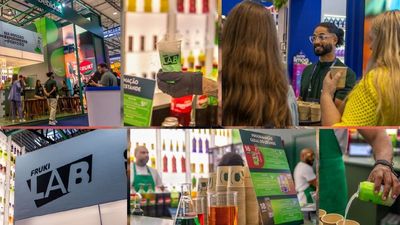 Gana&Voga e Fruki Bebidas são destaque na ExpoSuper 2025 com projeto premiado em quatro categorias Gana&Voga e Fruki Bebidas são destaque na ExpoSuper 2025 com projeto premiado em quatro categorias