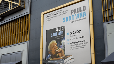 Biografia de Paulo SantAna ganha data de lanamento