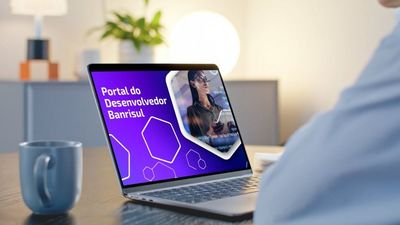 Banrisul lana portal de APIs voltado para desenvolvedores, empresas e parceiros de tecnologia