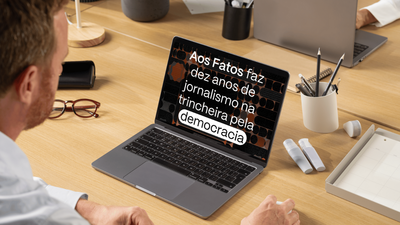 Checagem de informaes: Aos Fatos completa 10 anos de atuao