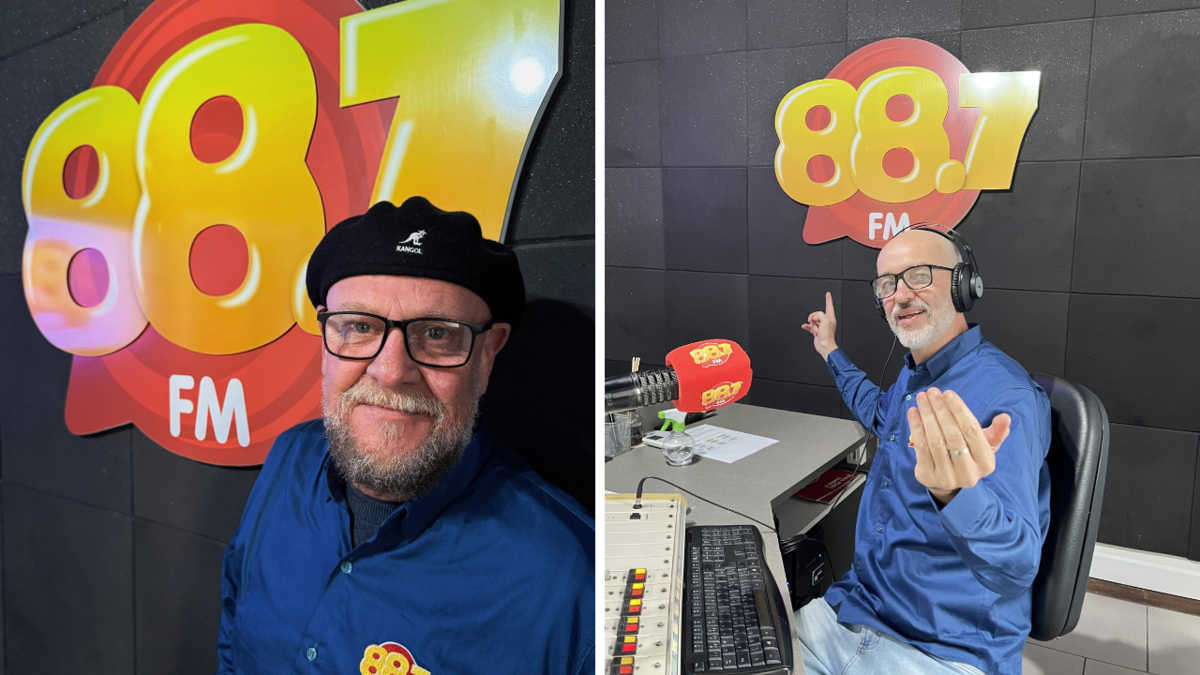 Novidade: Rdio 88.7 apresenta aos ouvintes dois locutores