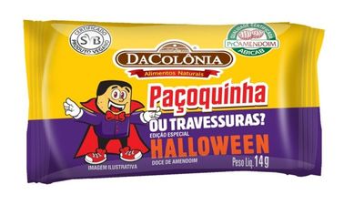 Paoquinha DaColnia entra no clima de Halloween