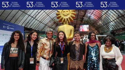 Estreia a Mostra Competitiva de Longas-Metragens Brasileiros no Festival de Cinema