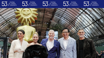Quarta noite do 'Festival de Cinema de Gramado'  marcada pela estreia do filme de Miguel Falabella