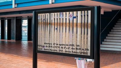 Exposio fotogrfica abre inaugurao do espao dedicado  fotografia na Fabico