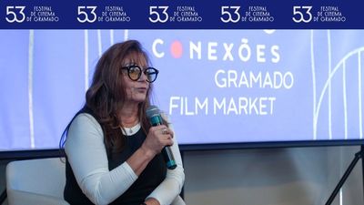 "O objetivo  mexer no desconforto", diz Gisele Hiltl sobre o Conexes Gramado Film Market