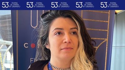Diretora transforma tragdia climtica em experincia imersiva no Festival de Cinema