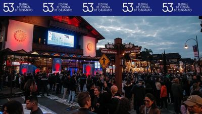 '53 Festival de Cinema de Gramado' contou com a presena de mais de 40 mil pessoas