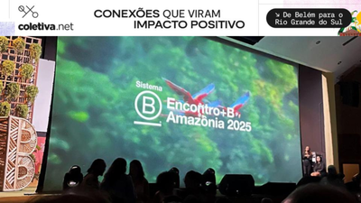 Muito do nosso futuro depende do bioma amaznico, diz Jos Kaet em  Encontro+B Amaznia 2025 