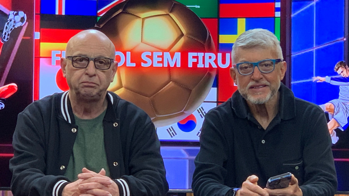 Farid e Nando Gross apresentaro juntos novo programa da RSPlay TV