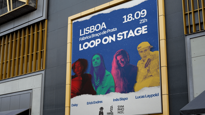 Loop Discos lança projeto 'Loop On Stage', em Portugal Loop Discos lança projeto 'Loop On Stage', em Portugal