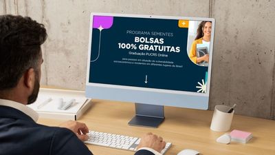 PUCRS oferece 500 bolsas integrais para pessoas em vulnerabilidade socioeconômica PUCRS oferece 500 bolsas integrais para pessoas em vulnerabilidade socioeconômica