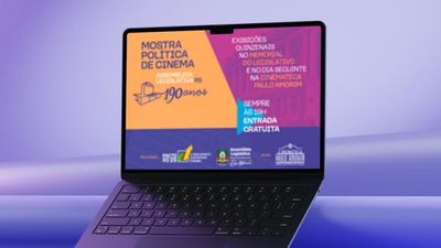 Assembleia Legislativa leva programação da 'Mostra Política de Cinema' para o interior do Estado Assembleia Legislativa leva programação da 'Mostra Política de Cinema' para o interior do Estado