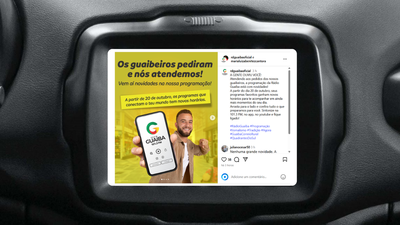 Rdio Guaba anuncia ajustes na grade a partir de 20 de outubro