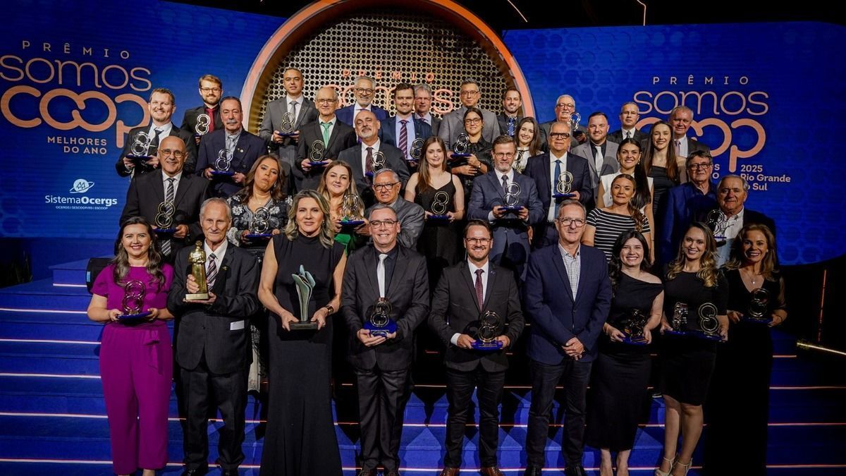 Sistema Ocergs reconhece reportagens que relatam impacto positivo das cooperativas gachas