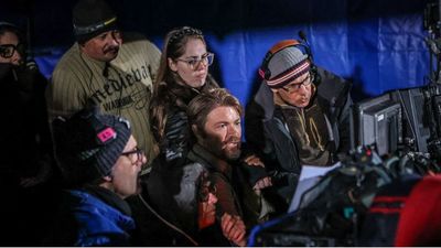 Filme 'Aba Larga' encerra filmagens com cenas em Porto Alegre Filme 'Aba Larga' encerra filmagens com cenas em Porto Alegre