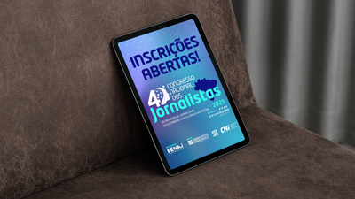 Fenaj abre inscrições para o '40º Congresso Nacional dos Jornalistas' Fenaj abre inscrições para o '40º Congresso Nacional dos Jornalistas'