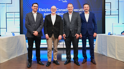Publicitário Marcos André Victorazzi assume vice-presidência do Comércio da CIC Caxias