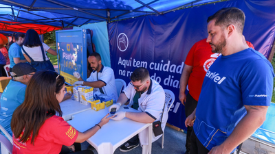 Panvel apresenta iniciativas de preveno na '27 Corrida para Vencer o Diabetes'