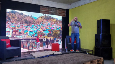 Festival no Morro da Cruz refora o papel da periferia na construo do futuro