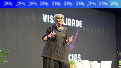 "Sou uma sobrevivente do etarismo": afirma Alice Urbim durante fala no 'Empreender 40+'