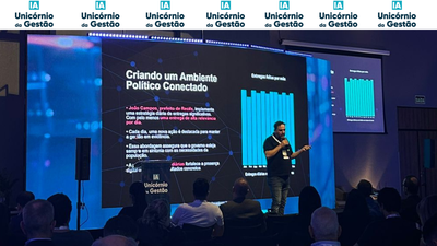 "No  opinio,  dado": Robson Galiano prope nova forma de pensar a gesto pblica