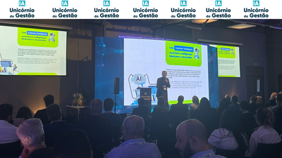 Especialista da EstatAnalytics apresenta ferramentas de IA em painel voltado  lideranas