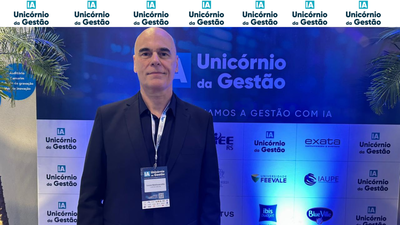 "Queremos que os participantes saiam com uma viso prtica e inspiradora sobre o futuro da gesto com IA", destaca Lucas Baldisserotto